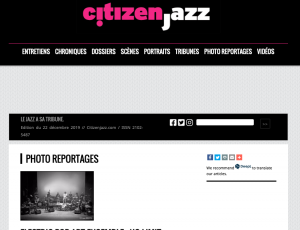 NO LIMIT @ Citizen Jazz